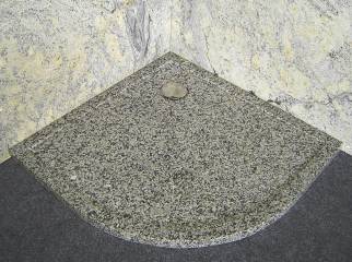 Naturstein Duschtassen Duschwannen Granit Lovely-grey