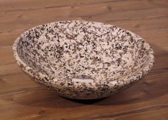 Naturstein Waschbecken Mini Granit grau Naturstein Waschbecken Granit Lovely-grey