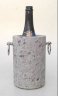 Granit Granat-White, sandgestrahlt