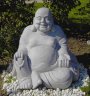 Buddha aus Granit Smart-White