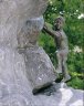 Bronzefigur Arne 