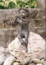 Bronzefigur Pirmin 